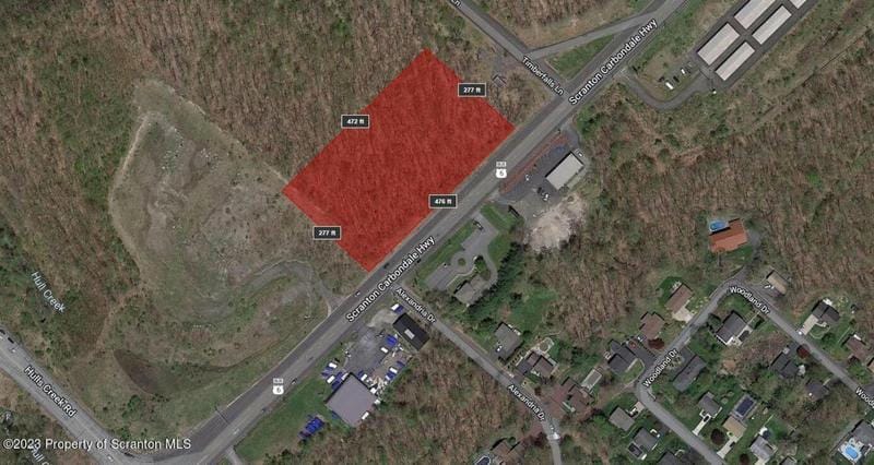 SCR CARBONDALE HIGHWAY, Blakely, PA 18447 Land For Sale  MLS# 231878
