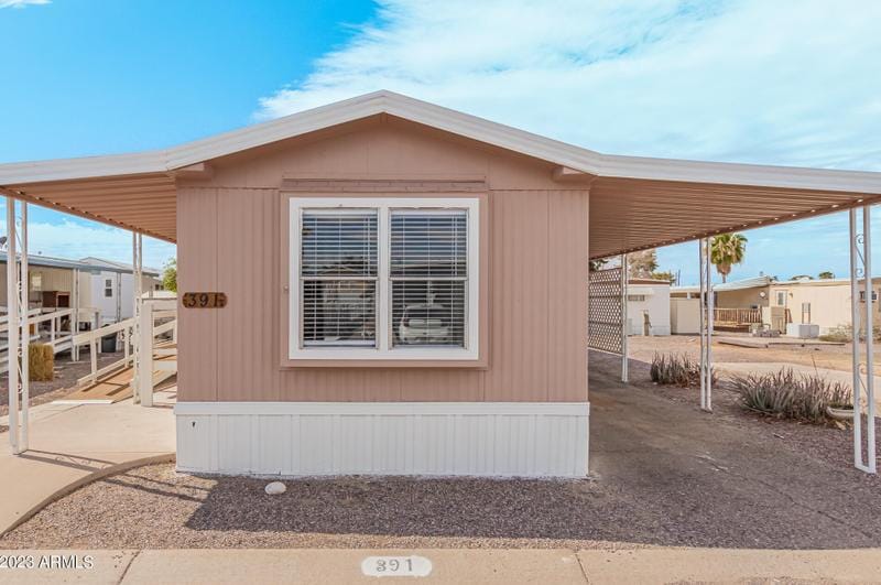 2609 W Southern Ave #391, Tempe, AZ 85282 - MLS 6608262 for Sale