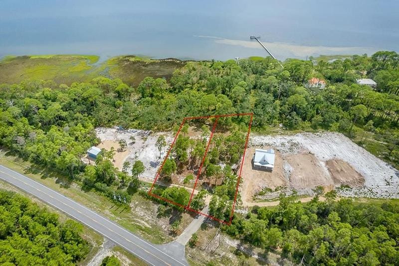 Alligator Point, Wakulla County, FL Undeveloped Land, Lakefront Property, Waterfront Property, Homesites for sale Property ID: