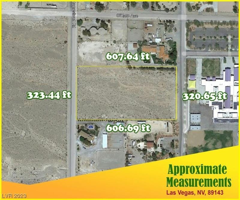 00 HOMESTEAD, Las Vegas, NV 89143 Land For Sale  MLS# 2540827