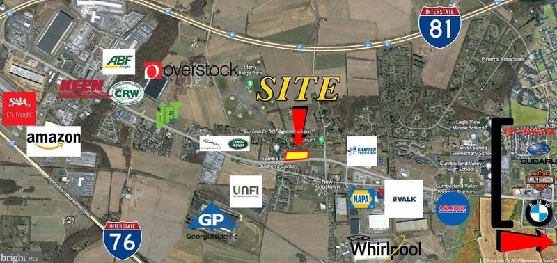6868-6938 Carlisle Pike Carlisle Pike, Mechanicsburg, PA 17050 - MLS PACB2022694 for Sale