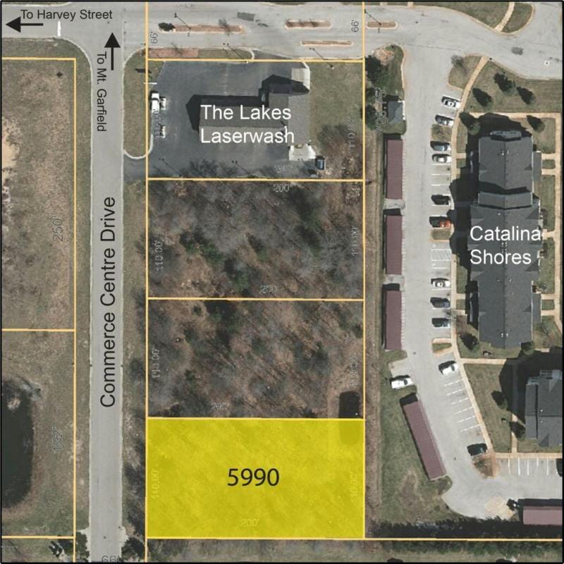 5990 COMMERCE CENTER DR, Muskegon, MI 49444 Land For Sale  MLS# 23030987