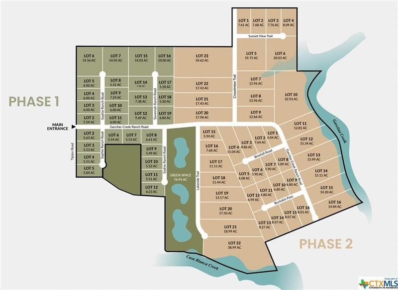 TBD Sydnie Ranch Rd BLK 2 Lot 8, Inez, TX 77968 for Sale
