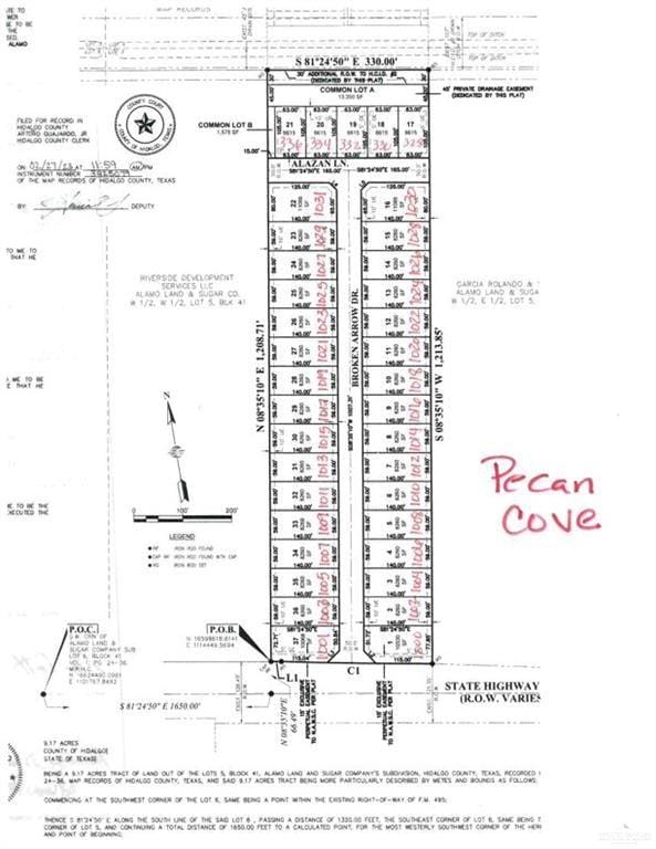 1021 Broken Arrow Drive, Alamo, TX 78516 for Sale