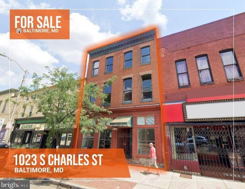 1023 S Charles St, Baltimore, MD 21230 - MLS MDBA2096636 for Sale