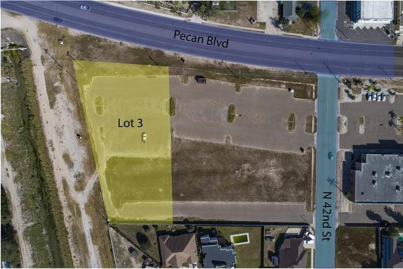 W Pecan Blvd, Lot 3, Mc Allen TX, Mc Allen, TX 78501 for Sale