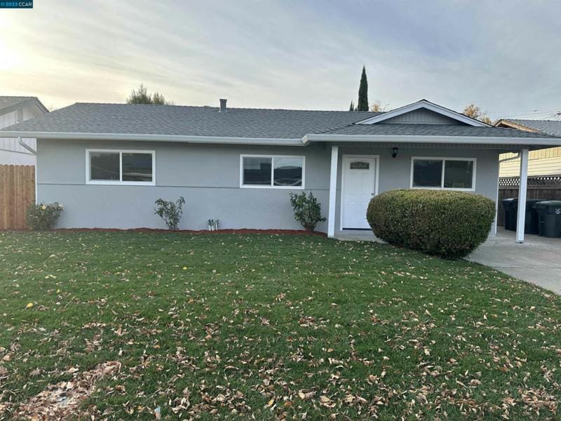 1049 PIERCE ST, Fairfield, CA 94533 Single Family Residence For Sale  MLS# 41045738