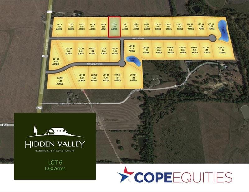 Lot 6 Harvest Way, Princeton, TX 75407 for Sale