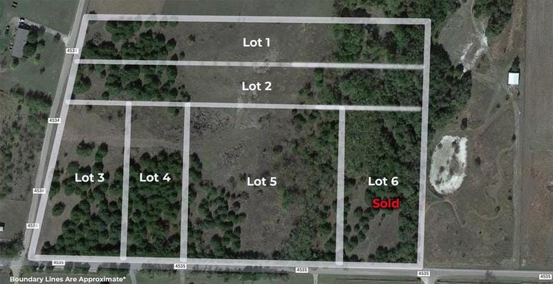 LOT 4 County Rd 4535, Trenton, TX 75490 for Sale