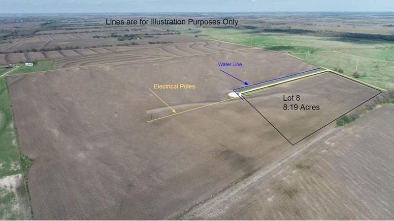 TBD CR 134/135 #8, Cameron, TX 76520 for Sale
