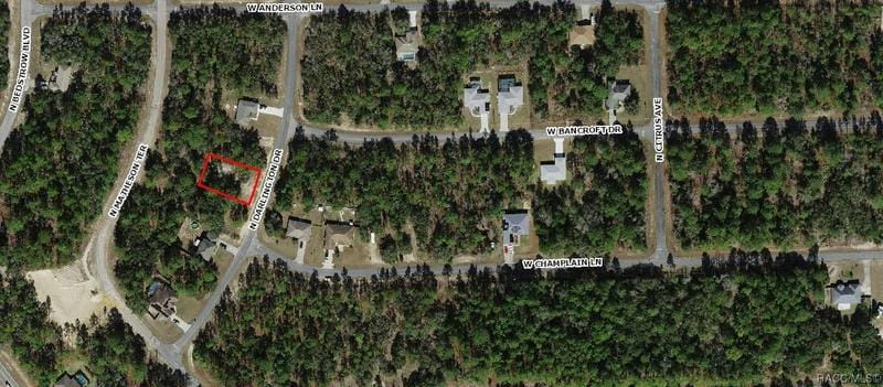 5902 N DARLINGTON DR, Citrus Springs, FL 34434 Land For Sale  MLS# 828695 for Rent
