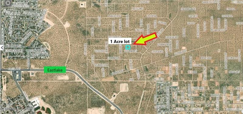 El Paso, El Paso County, TX Undeveloped Land, Homesites for sale Property ID: 417912570
