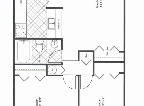 1155 N Main St - Mount Pleasant, TN 38474 - Home For Rent