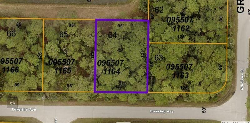 LOVERING AVE, NORTH PORT, FL 34286 Land For Sale  MLS# C7454031