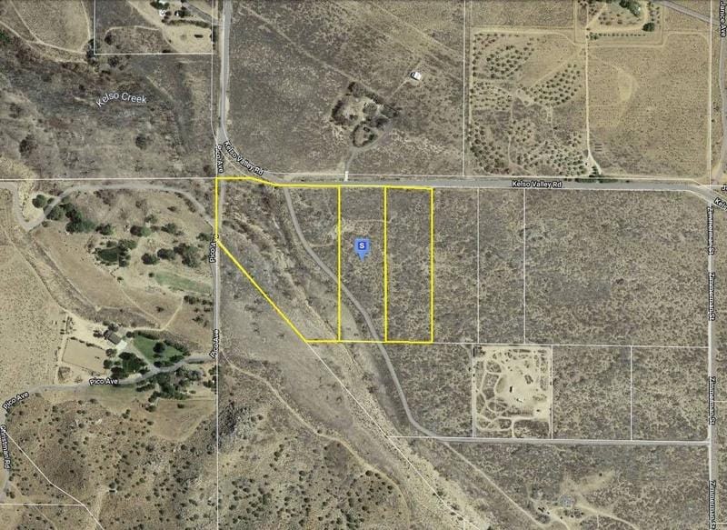 Weldon, Kern County, CA Undeveloped Land for sale Property ID: 418398625