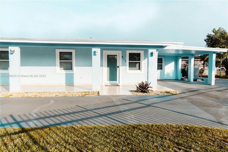 871 E 33RD ST, Hialeah, FL 33013 Single Family Residence For Sale  MLS# A11489223