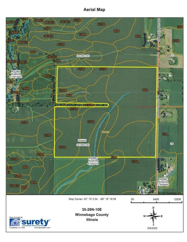Winnebago, Winnebago County, IL Farms and Ranches for sale Property ID: 415995099