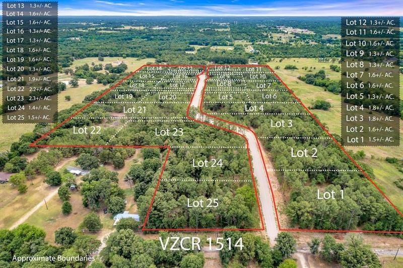 Lot 21 PR 5808, Grand Saline, TX 75140 for Sale