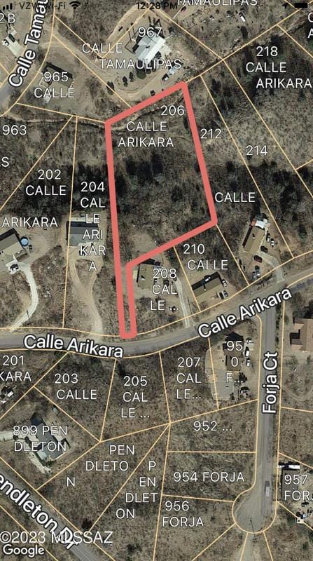 206 Calle Arikara #4, Rio Rico, AZ 85648 - MLS 22315745 for Sale