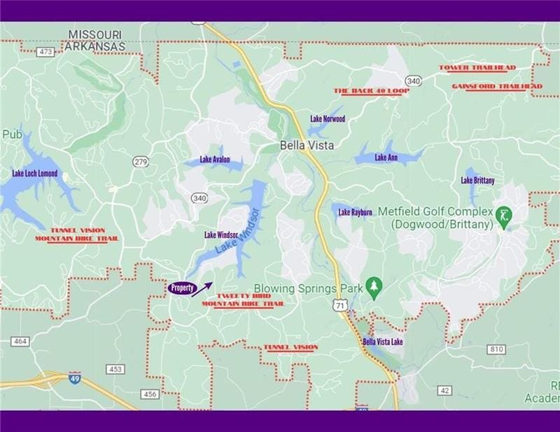Bella Vista, Benton County, AR Undeveloped Land, Homesites for sale Property ID: 417396054
