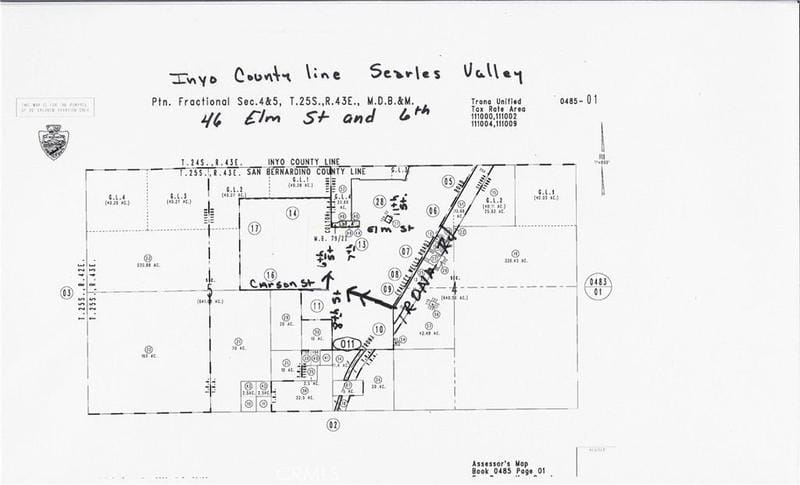 Trona, San Bernardino County, CA Undeveloped Land, Homesites for sale Property ID: 417888112