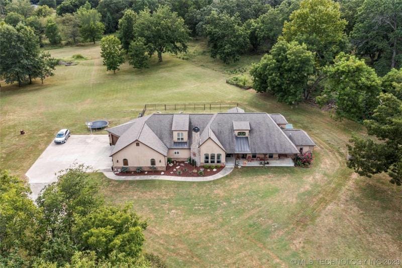 28302 E 6TH PL, Catoosa, OK 74015 Single Family Residence For Sale  MLS# 2332294