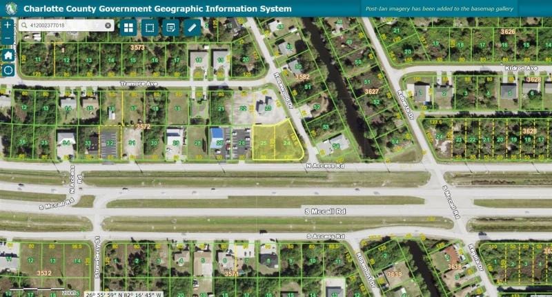 Englewood, Charlotte County, FL Undeveloped Land, Homesites for sale Property ID: 417728992