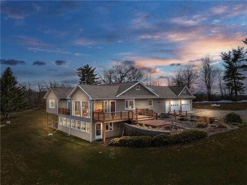 Nineveh, Broome County, NY Lakefront Property, Waterfront Property, House for sale Property ID: 417108448