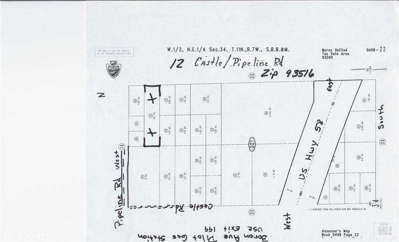Kramer Junction, San Bernardino County, CA Undeveloped Land, Homesites for sale Property ID: 417888111