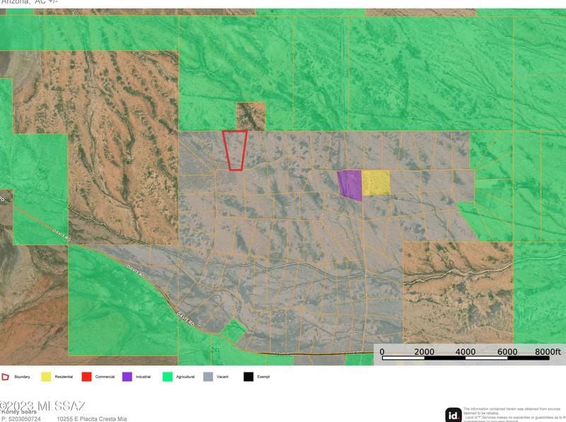 W Saddle Burr Rd #100, Mc Neal, AZ 85617 - MLS 22316872 for Sale