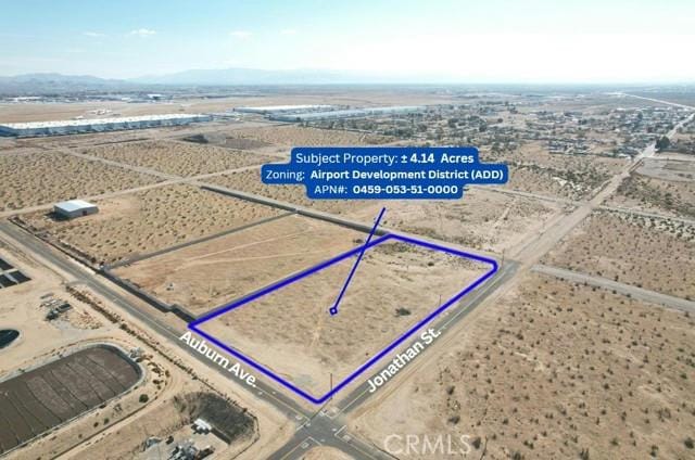 0 AUBURN AVENUE, Adelanto, CA 92301 Land For Sale  MLS# HD23218690