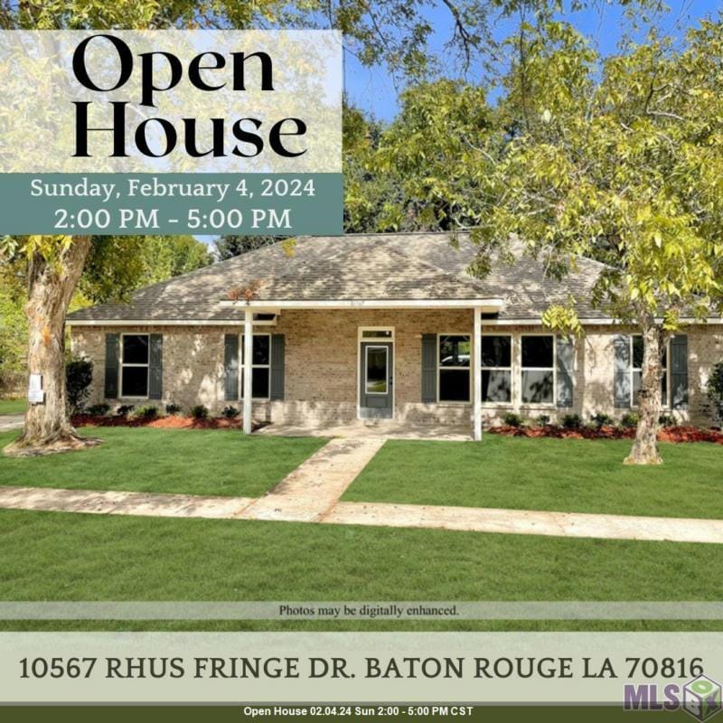 10567 RHUS FRINGE DR, Baton Rouge, LA 70816 Single Family Residence For Sale  MLS# 2023019154