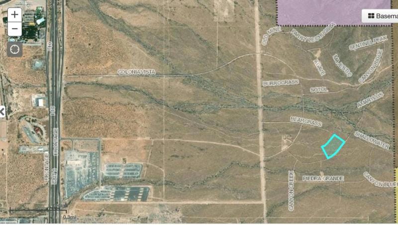 11 COLONIA VISTA #6 LOT 3, Canutillo, TX 79835 Land For Sale  MLS# 866837
