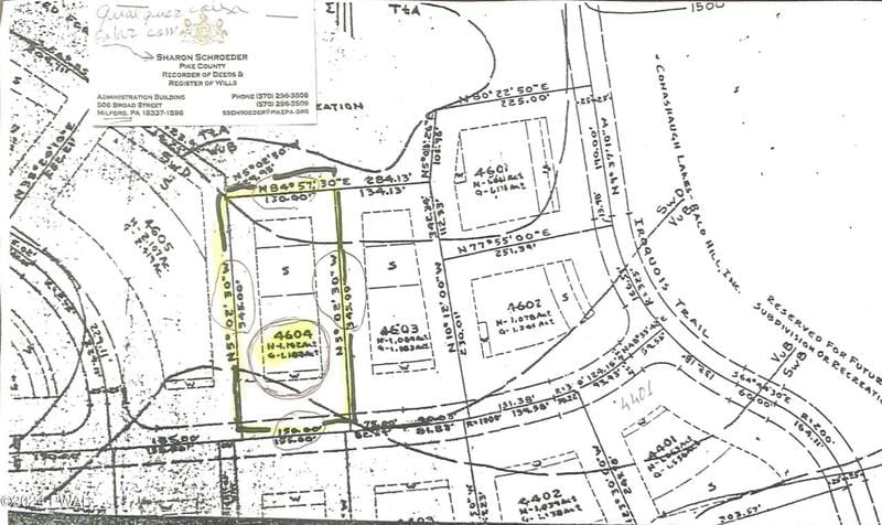 4604 MIDDLETON DRIVE, Milford, PA 18337 Land For Sale  MLS# PW240058