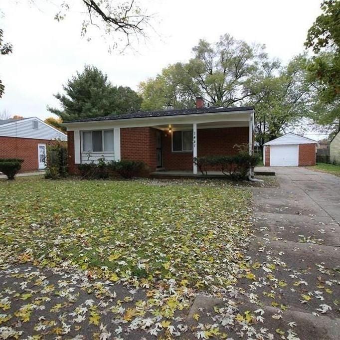 1441 RIDGE RD, Ypsilanti, MI 48198 Single Family Residence For Sale  MLS# 24001755