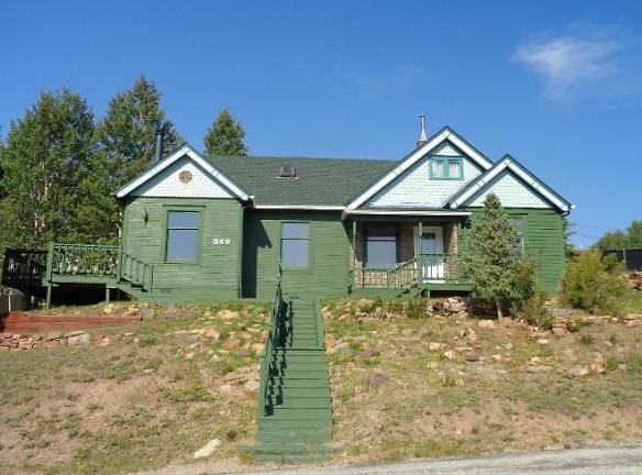 349 S 1st St - Cripple Creek, CO 80813 - Home For Rent