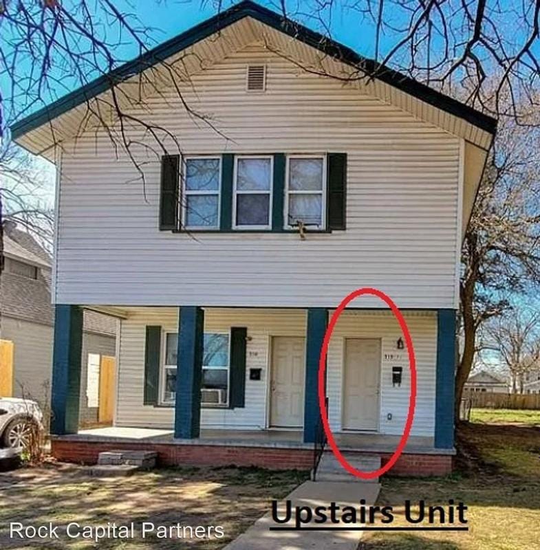 510 N Beard Avenue - 510 1/2 N Beard Avenue  Upstairs Duplex Available Mid-May for Sale