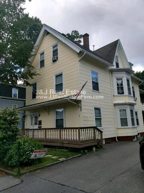 Steps from Clark University , 3 rd floor with hardwoods, gas heat , up  37 Clifton St 1 for Sale