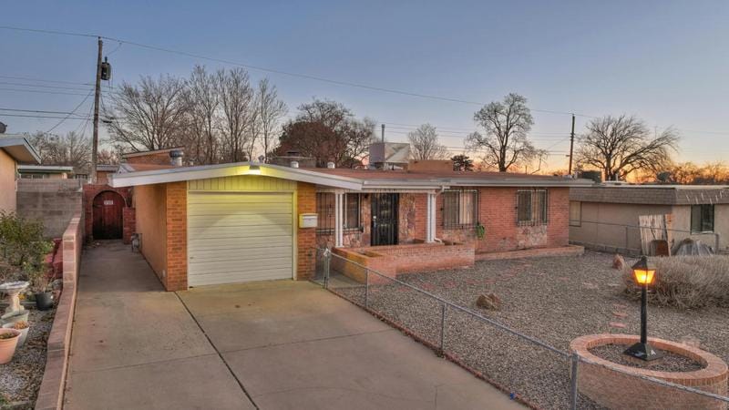 11004 CLAREMONT AVE NE, Albuquerque, NM 87112 Single Family Residence For Sale  MLS# 1054065