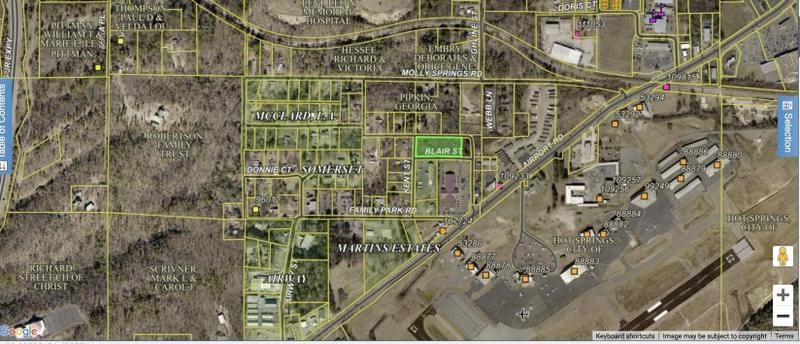 Hot Springs, Garland County, AR Homesites for sale Property ID: 418506424