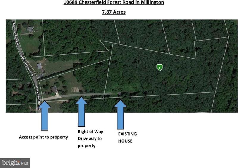 10689 CHESTERVILLE FOREST ROAD, MILLINGTON, MD 21651  617475896 for Sale