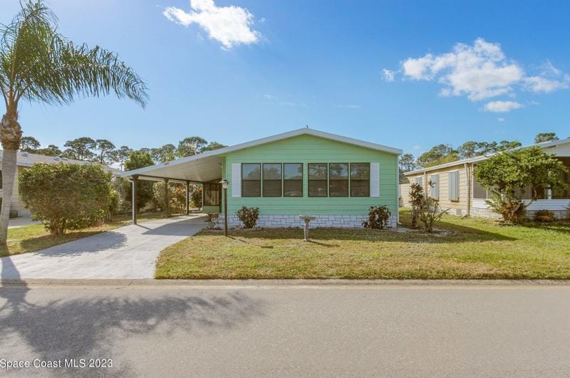 309 Avocado Dr, Barefoot Bay, FL 32976 - MLS 979125 for Sale