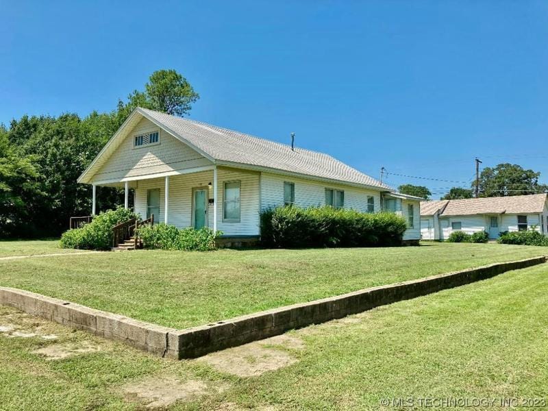 150 E CHERRY ST, Drumright, OK 74030 Single Family Residence For Sale  MLS# 2326169 for Rent