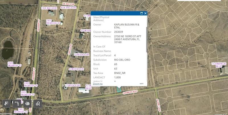 Belen, Valencia County, NM Undeveloped Land, Homesites for sale Property ID: 418407710
