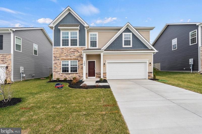 103 Fulham Wy, Stephens City, VA 22655 - MLS VAFV2016440 for Sale