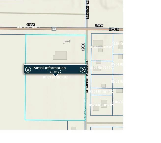 35456 N MIDDLE GROVE RD, Farmington, IL 61531 Land For Sale  MLS# PA1240569