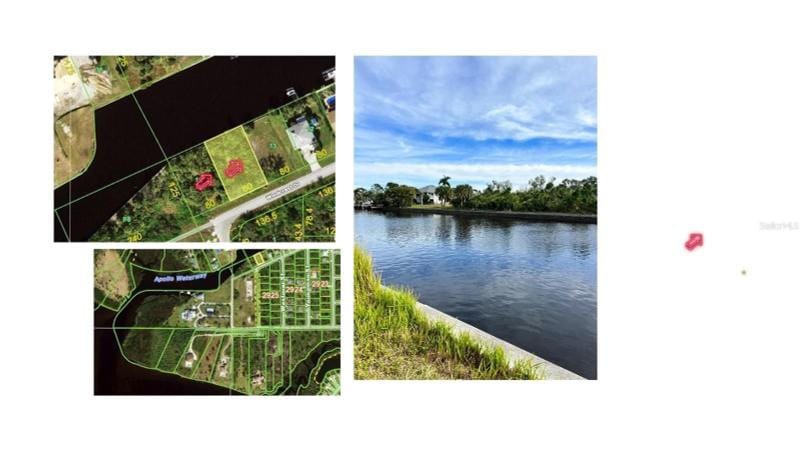 Port Charlotte, Charlotte County, FL Undeveloped Land, Lakefront Property, Waterfront Property, Homesites for sale Property ID: