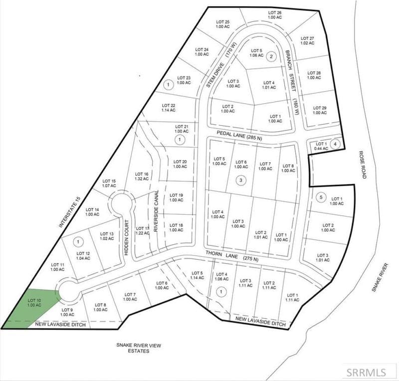 BLOCK 1 TBD # LOT10, BLACKFOOT, ID 83221 Land For Sale  MLS# 2155941