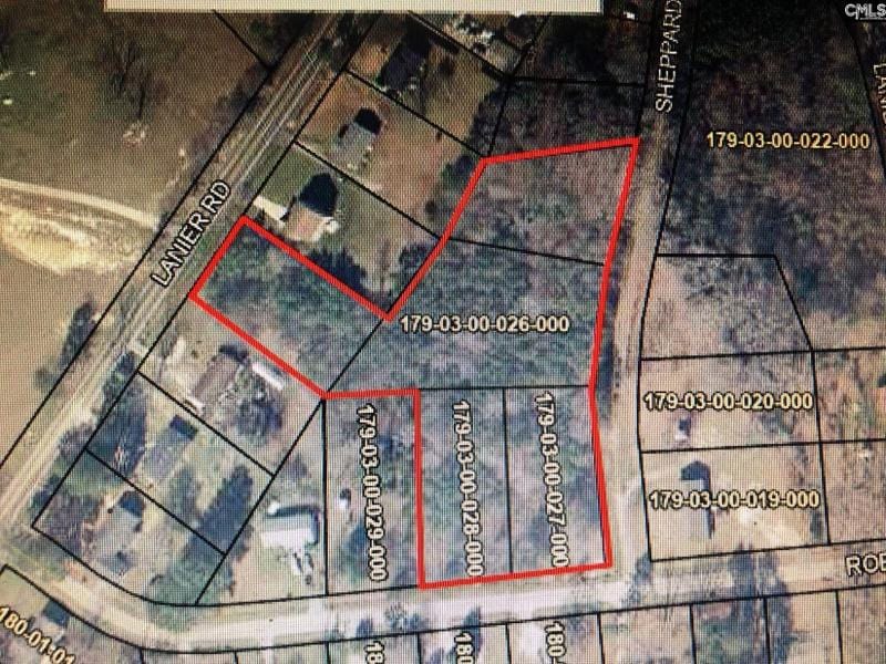 Johnston, Edgefield County, SC Undeveloped Land, Homesites for sale Property ID: 418541974