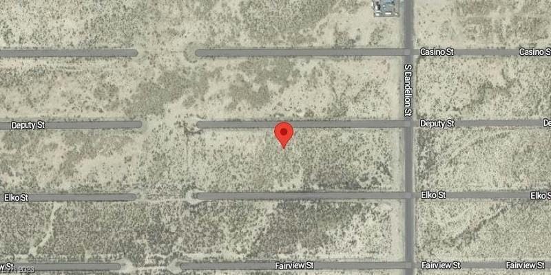 1681 DEPUTY ST, Pahrump, NV 89048 Land For Sale  MLS# 2475108